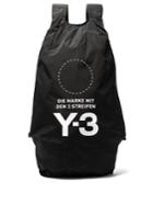 Y-3 Yohji Signature Logo-print Backpack