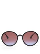 Matchesfashion.com Dior Eyewear - Sostellaire1 Round Frame Acetate Sunglasses - Womens - Black
