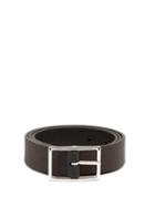 Matchesfashion.com Anderson's - Reversible Leather Belt - Mens - Black Brown