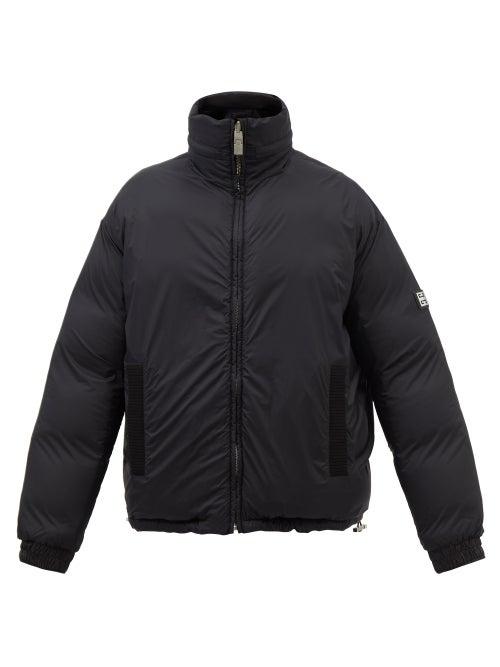 Givenchy - Reversible 4g-appliqu Quilted Down Jacket - Mens - Black