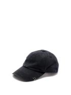 Matchesfashion.com Vetements - Anarchy Embroidered Baseball Cap - Mens - Black