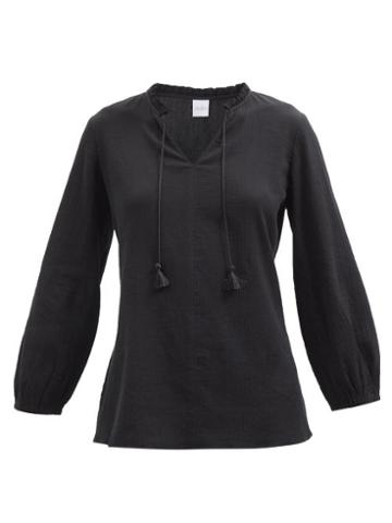 Max Mara Beachwear - Acline Top - Womens - Black