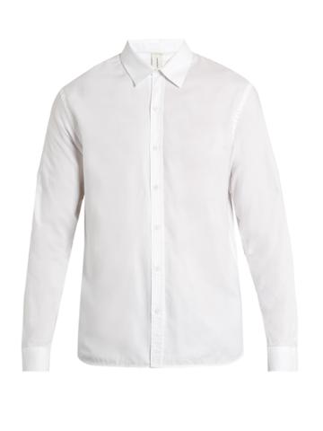 S0rensen Button-cuff Oxford Shirt