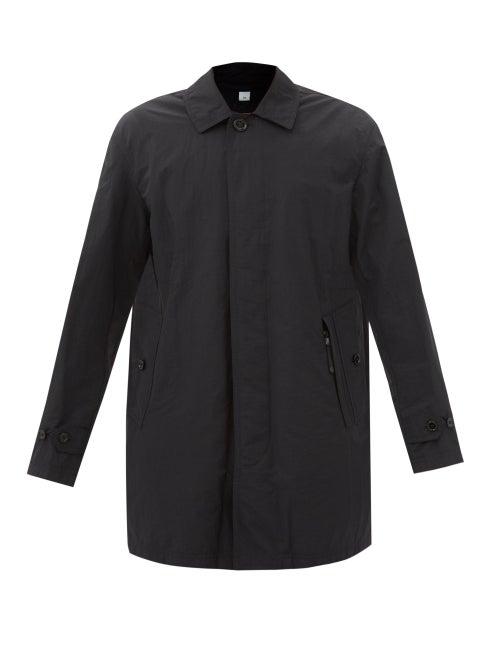 Burberry - Marlow Technical-shell Coat - Mens - Black