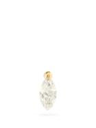 Matchesfashion.com Maria Tash - Floating Diamond & 18kt Gold Single Earring - Womens - Yellow Gold