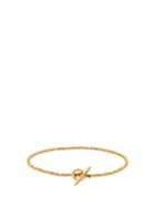 Matchesfashion.com M Cohen - Cornerless Beaded Gold Bracelet - Mens - Gold