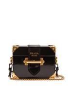 Prada Treasure Trunk Leather Box Bag