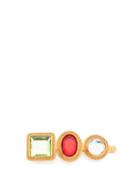 Matchesfashion.com Versace - Crystal Embellished Hair Slide - Womens - Multi