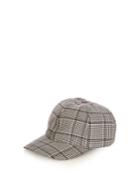 A.p.c. Louis Prince Of Wales-checked Cap