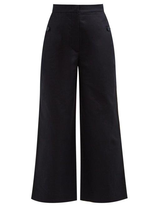 Matchesfashion.com Max Mara - Ruta Trousers - Womens - Navy