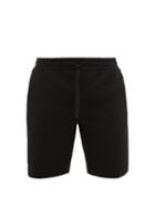 Matchesfashion.com Iffley Road - Hastings Stretch Jersey Shorts - Mens - Black