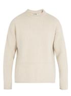 Acne Studios Njal Dropped-shoulder Wool-blend Sweater
