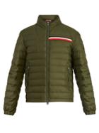 Moncler Edgard Quilted Down Hooded Jacket