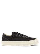 Matchesfashion.com Stepney Workers Club - Dellow Canvas Trainers - Mens - Black