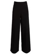 The Row Dariah Wide-leg Knit Trousers