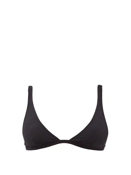 Ladies Beachwear Totme - Triangle Bikini Top - Womens - Black