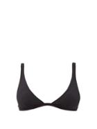 Ladies Beachwear Totme - Triangle Bikini Top - Womens - Black