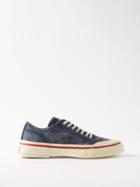 Eytys - Laguna Cotton-canvas Trainers - Mens - Blue