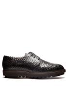 Dolce & Gabbana Woven-leather Derby Shoes