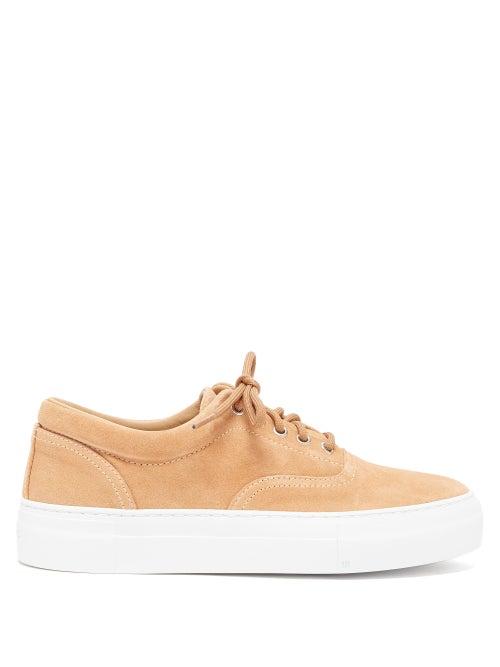Matchesfashion.com Diemme - Iseo Suede Trainers - Mens - Beige