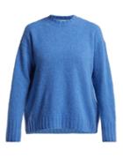 Matchesfashion.com Masscob - Real Wool And Cashmere Blend Sweater - Womens - Blue