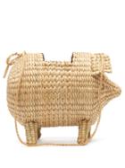 Matchesfashion.com Cult Gaia - The Babe Bamboo Cross Body Bag - Womens - Light Brown