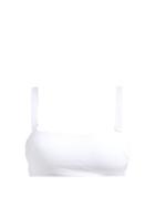Matchesfashion.com Asceno - Bandeau Bikini Top - Womens - White