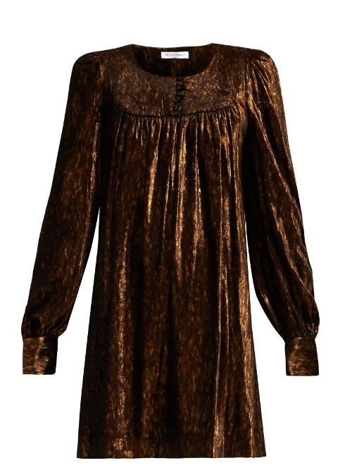 Bella Freud Marianne Velvet Dress