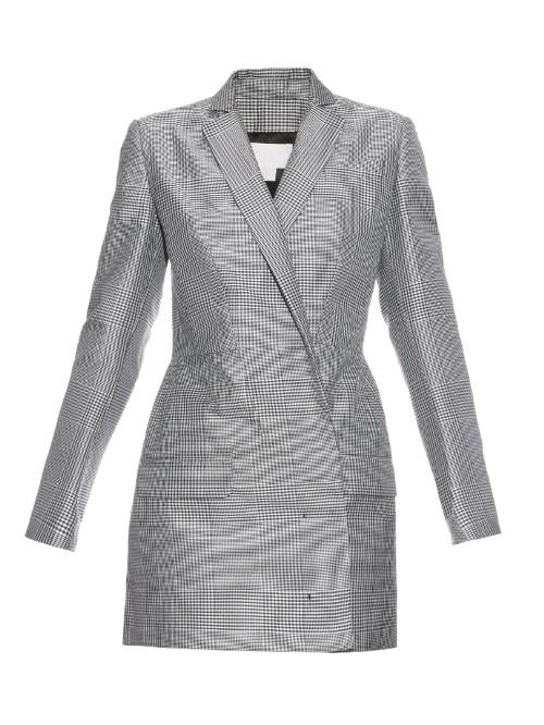 Antonio Berardi Honeycomb Prince Of Wales-check Blazer