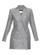 Antonio Berardi Honeycomb Prince Of Wales-check Blazer