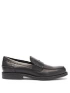 Tod's - Leather Penny Loafers - Mens - Black