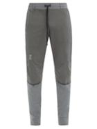 Matchesfashion.com On - Ripstop And Stretch-jersey Track Pants - Mens - Grey