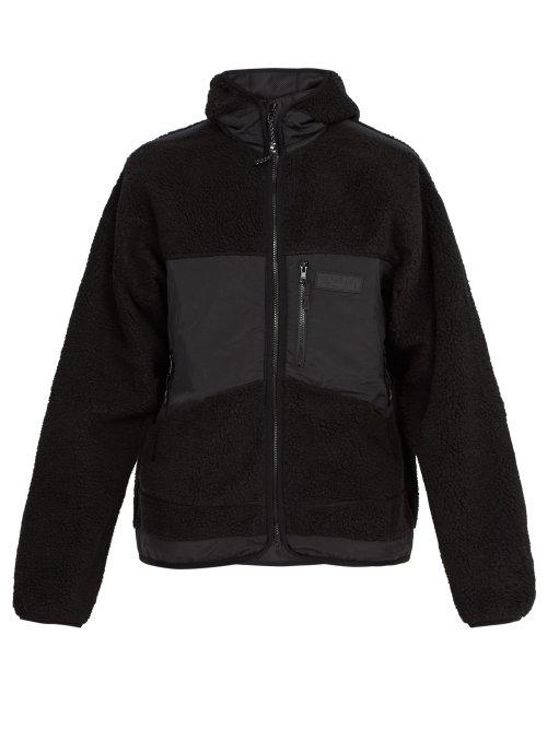 Matchesfashion.com P.a.m. - Dna Faux Shearling Jacket - Mens - Black