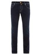 Matchesfashion.com Jacob Cohn - Mid Rise Slim Fit Jeans - Mens - Denim