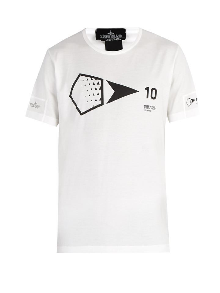 Stone Island Shadow Project Shadow Project Cotton-jersey T-shirt