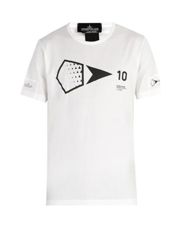 Stone Island Shadow Project Shadow Project Cotton-jersey T-shirt