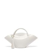 Matchesfashion.com Jil Sander - Sombrero Medium Leather Tote Bag - Womens - White