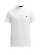 Matchesfashion.com Polo Ralph Lauren - Custom Slim Fit Cotton Piqu Polo Shirt - Mens - White