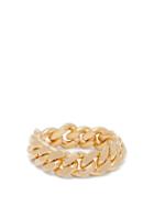 Matchesfashion.com Bottega Veneta - 18kt Gold Plated Chain Bracelet - Womens - Gold