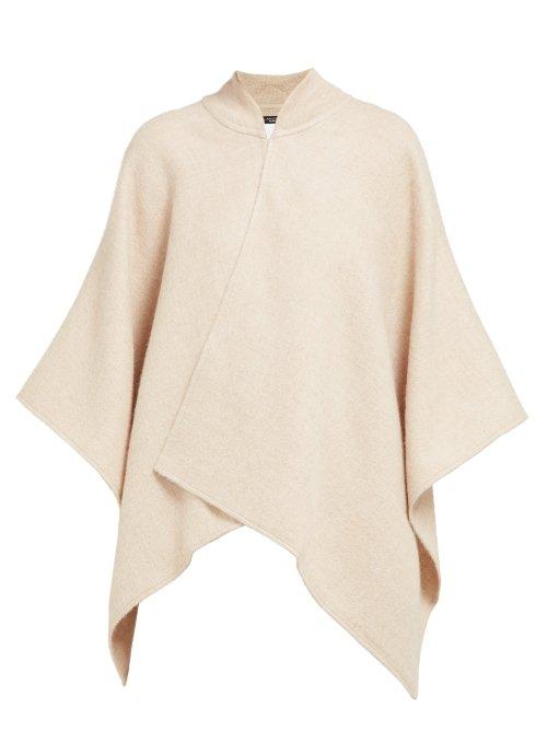 Matchesfashion.com Weekend Max Mara - Dodo Poncho - Womens - Beige