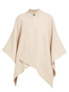 Matchesfashion.com Weekend Max Mara - Dodo Poncho - Womens - Beige