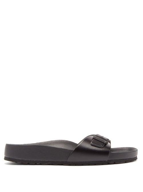 Matchesfashion.com Birkenstock 1774 - Madrid One-strap Leather Sandals - Mens - Black