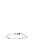 Matchesfashion.com Shaun Leane - Sabre Diamond & 18kt White-gold Cuff - Mens - White Gold