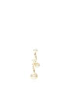 Matchesfashion.com Sophie Bille Brahe - Ocean Perle Pearl & 14kt Gold Earrings - Womens - Pearl