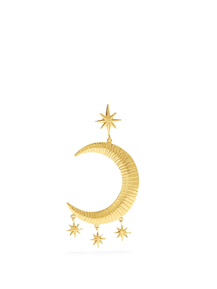Marte Frisnes Freya Gold-plated Earring