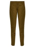 A.l.c. Jepson Mid-rise Slim-fit Trousers