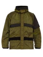 Matchesfashion.com Nemen - Marking Reflective Jacket - Mens - Dark Green