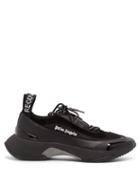 Matchesfashion.com Palm Angels - Recovery Contrast Panel Trainers - Mens - Black