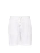 Matchesfashion.com Valentino - Rockstud Cotton Blend Shorts - Mens - White