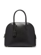 Matchesfashion.com The Row - Lady Leather Handbag And Pouch - Womens - Black